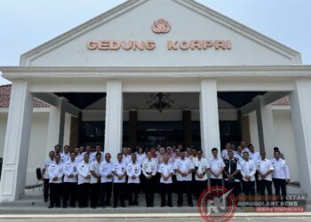 Pjs. Bupati Tuban Pimpin Rakor Bersama Sekda dan Pimpinan OPD