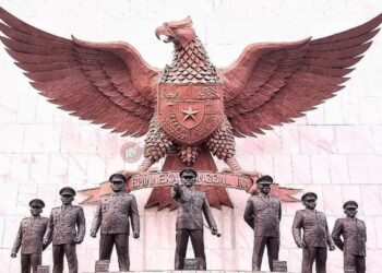 Kesaksian Penggali Sumur Lubang Buaya saat Angkat 7 Jenazah Pahlawan Revolusi ﻿