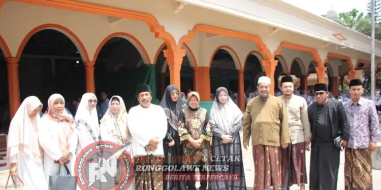 Risma Prihatin Masih Banyak Guru/Pengajar di Pesantren Mengabdi  Berpenghasilan Tak Layak 