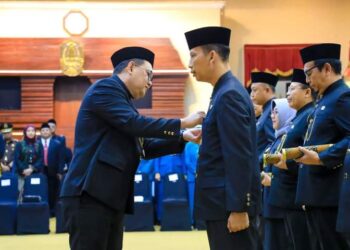 Kepala Bakorwil Bojonegoro Dilantik Sebagai Pjs Bupati Tuban