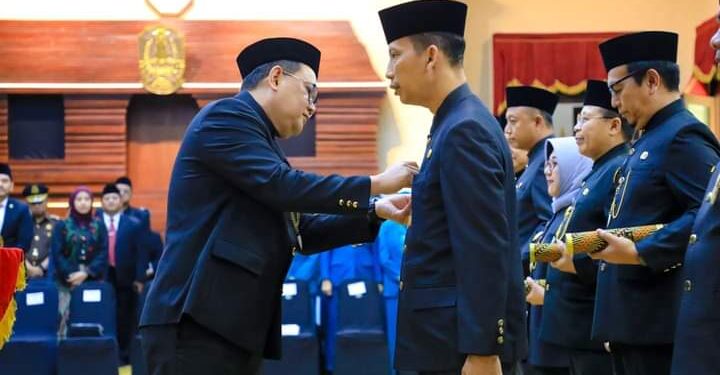 Kepala Bakorwil Bojonegoro Dilantik Sebagai Pjs Bupati Tuban