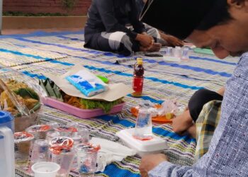 Hadi Purwanto dan Warga Banjarsari Rutin Gelar Doa Bersama