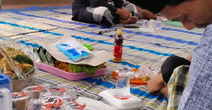 Hadi Purwanto dan Warga Banjarsari Rutin Gelar Doa Bersama