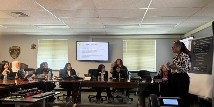 Polwan RI Ikuti Studi Komparatif di Chicago