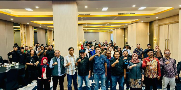 Bawaslu Mojokerto Gelar Sosialisasi Pengawasan dan Media Gathering Dalam Rangka Pemilihan Kepala Daerah Serentak  Tahun 2024