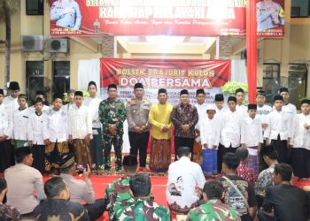 Cooling System Jelang Pilkada 2024, Polsek Prajuritkulon Gelar Do’a Bersama
