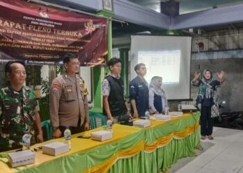 Polres Mojokerto Kota Siaga Amankan Proses Rapat  Pleno DPSHP Pilkada 2024