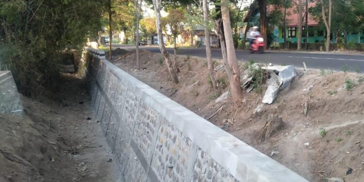 Dukung Peningkatan, TPT Jalan Bendo, Di Apresiasi Masyarakat