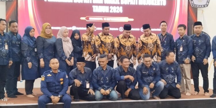 Berharap Pilkada Aman dan Lancar KPU Mojokerto Gelar Doa Bersama