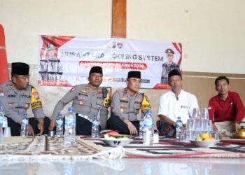 Nusantara Cooling System, Polres Mojokerto Kota Anjangsana Perkuat Silaturahmi bersama Ulama