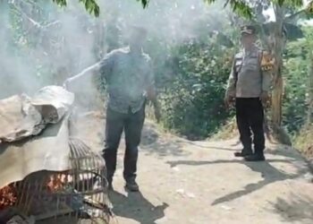 Resahkan Masyarakat, Polsek Jetis Gerebek Tempat Judi Sabung Ayam