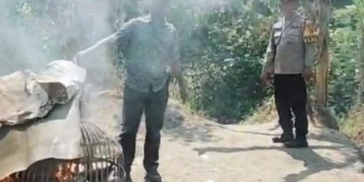 Resahkan Masyarakat, Polsek Jetis Gerebek Tempat Judi Sabung Ayam