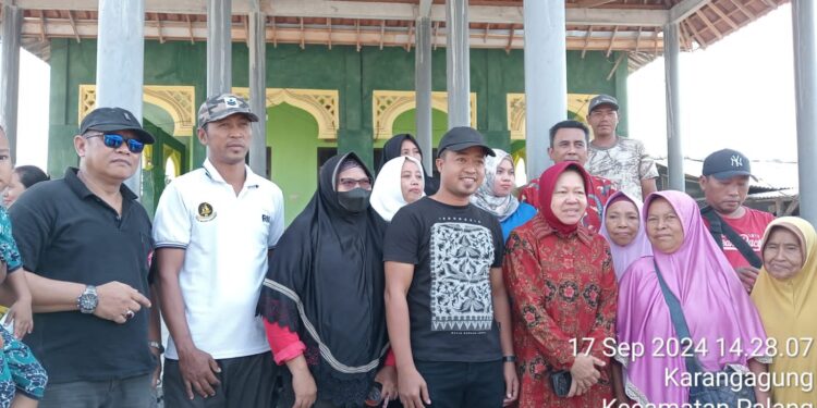 Risma Kunjungi dan Dialog Dengan Nelayan Palang Tuban dan Segera Gelontorkan Box Tempat Ikan