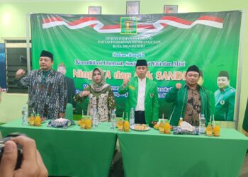Konsolidasi PPP Kota Mojokerto  Memenangkan Ning Ita – Cak Sandi Pilkada Mojokerto 2024-2029