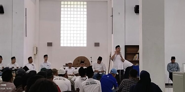 Konsolidasi dan Bimtek Pemenangan Mubarok Bersama Partai Pendukung