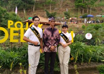 Bupati Ikfina Gelar Acara Senandung Dewi Ngopi Padhang Bulan Rame-rame