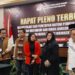 KPU Mojokerto Selenggarakan Rapat Pleno Terbuka Rekapitulasi dan DPT Pilkada 2024