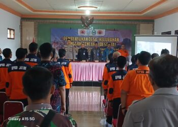 Menjadi Salah Satu Sasaran Destana 2024, Dukung Kesiapan Desa Poncol Hadapi Bencana