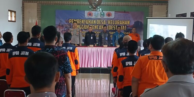 Menjadi Salah Satu Sasaran Destana 2024, Dukung Kesiapan Desa Poncol Hadapi Bencana