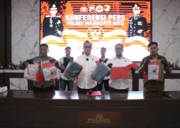 Satreskrim Polres Mojokerto Kota Berhasil Ungkap Pelaku Pencabulan Anak