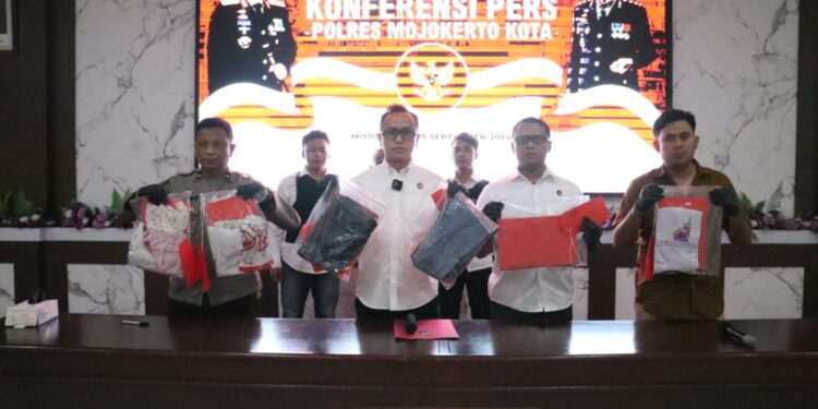 Satreskrim Polres Mojokerto Kota Berhasil Ungkap Pelaku Pencabulan Anak