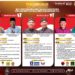 KPU Magetan Tetapkan Nomer Urut Tiga Paslon Bupati dan Wakil Bupati 2024