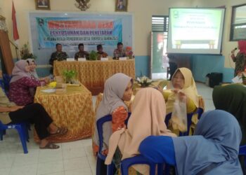 Penyusunan dan Penetapan RKPDesa Geplak Karas Tahun Anggaran 2025