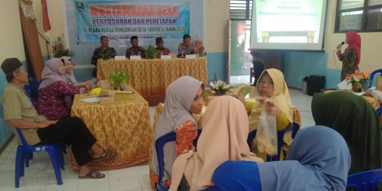 Penyusunan dan Penetapan RKPDesa Geplak Karas Tahun Anggaran 2025