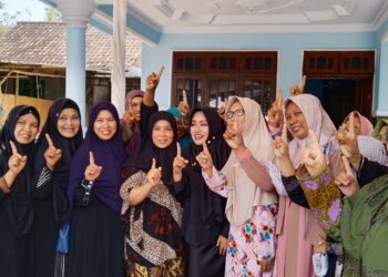 Kampanye IDOLA,Desa Mlaten Dukung Penuh IDOLA