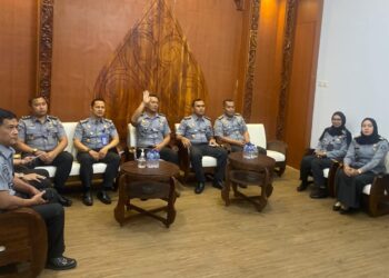 Lapas I Madiun Ikuti Sosialisasi Paradigma Baru Corporate University (Corpu) untuk Tingkatkan Kompetensi ASN