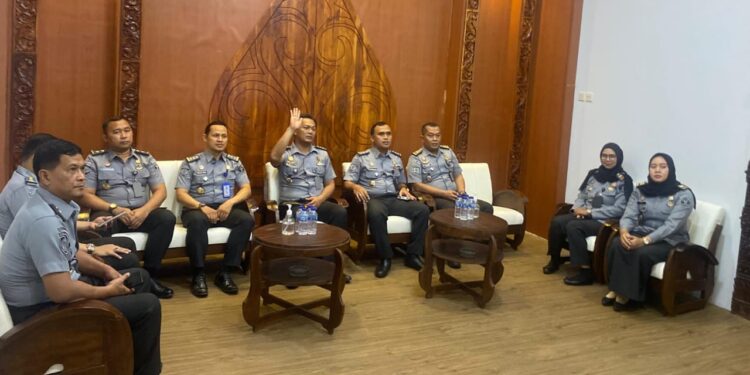 Lapas I Madiun Ikuti Sosialisasi Paradigma Baru Corporate University (Corpu) untuk Tingkatkan Kompetensi ASN