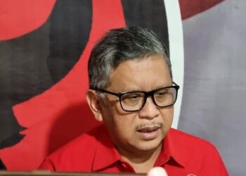 Siapa Ketua Tim Pemenangan Risma – Gus Hans ? Ini Kata Sekjen PDIP Hasto Kristiyanto