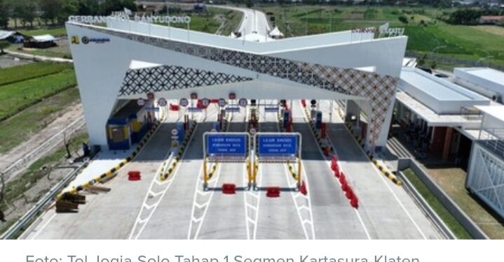 Akan Segera Diresmikan Jokowi, Tol Jogja-Solo Sudah Laik Operasi