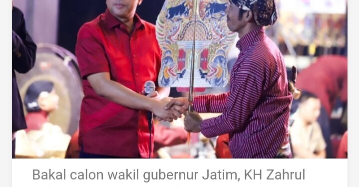 Wacagub Jatim, Gus Hans Nonton Wayang Kulit, Bareng 3.000-an Rakyat Tuban