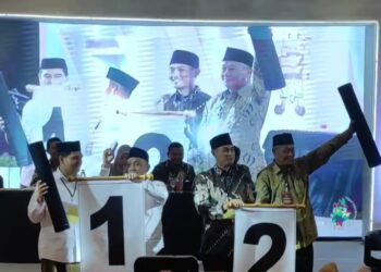 KPU Tuban Tetapkan Nomor Urut Pasangan Cabup dan Cawabup