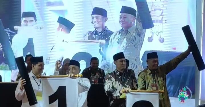 KPU Tuban Tetapkan Nomor Urut Pasangan Cabup dan Cawabup