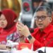 Rakor Pemenangan Pilgub Jatim, Hasto Minta Kader  Waspadai Operasi Bansos