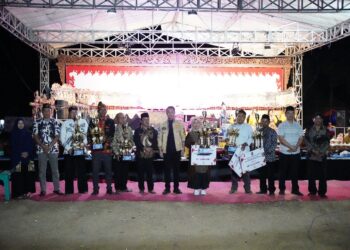 Saksikan Pagelaran Wayang Kulit Mas Lindra Apresiasi Minat Generasi Muda