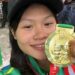 Eka Dian Atlet Asal Tuban Bersama Tim Panjat Tebing Jatim Sumbang Emas di PON XXI Aceh – Sumut 2024