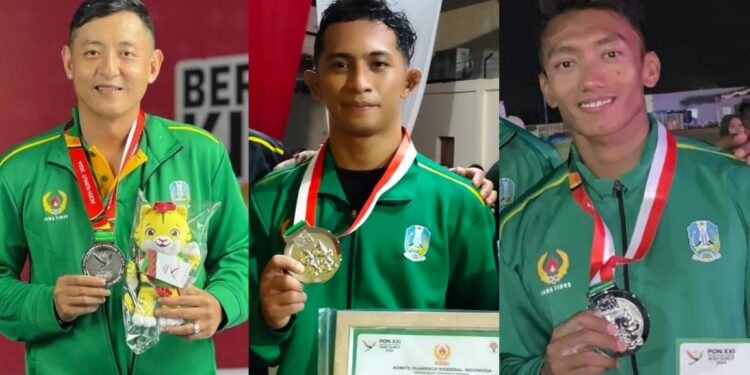 Tiga Atlet Tuban Tambah Medali Perak di PON XXI Aceh – Sumut 2024