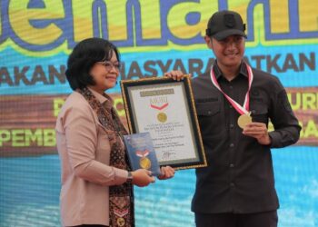 Gemarikan Kabupaten Tuban Pecahkan Rekor Muri