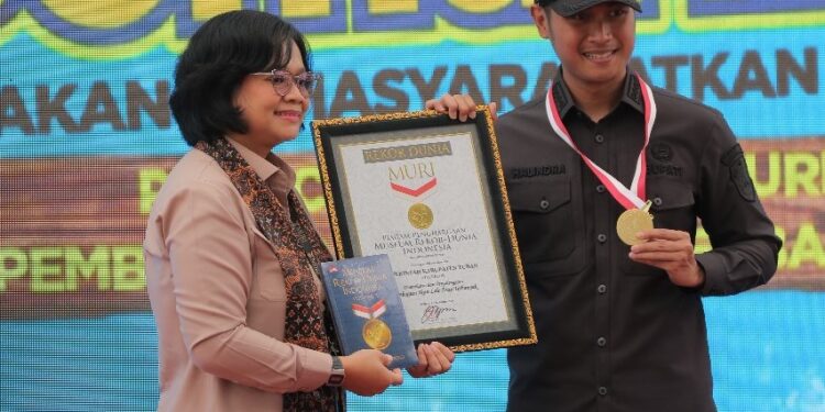 Gemarikan Kabupaten Tuban Pecahkan Rekor Muri