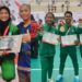 JAWA TIMUR RAIH EMAS DAN PERAK DI EKSHIBISI FLOORBALL DAN TAMBAH MEDALI EMAS DI CABOR GULAT PON XXI 2024