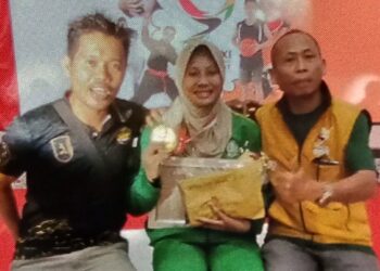 Mutoharoh Sumbang Emas, Cabor Gulat Tuban, Raih Total 3 Medali di PON XXI