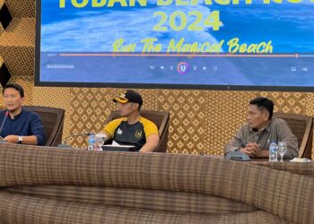 Tuban Beach Run 2024, Semangat Baru, Daya Tarik Wisata Tuban