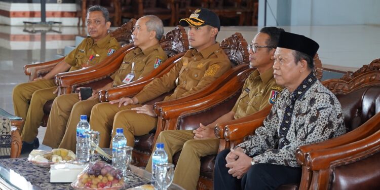 Audiensi Gerakan Koperasi Kabupaten Tuban Bersama Bupati