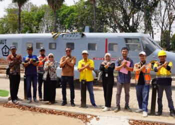 Mengenal Lebih Dekat Pesawat Pengintai TNI AL di Hutan Kota Abipraya