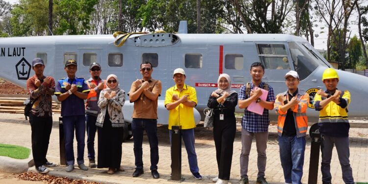 Mengenal Lebih Dekat Pesawat Pengintai TNI AL di Hutan Kota Abipraya