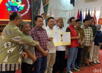 KPU Jatim Tetapkan 3 Paslon di Pilgub Jatim 2024