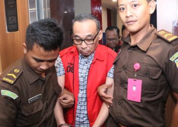 Dirut PT INKA di Tahan Oleh Kejati Jatim